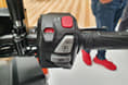 Right hand switch cluster on the Vida V1. Right hand switch cluster on the Vida V1.